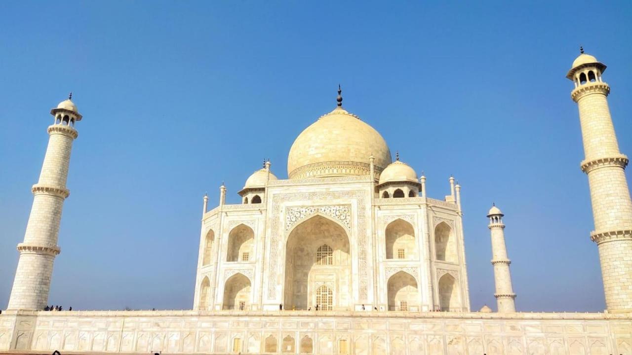 Superinn Home Stay& Guest House Agra  Exteriör bild